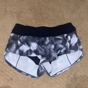 lululemon speed up shorts